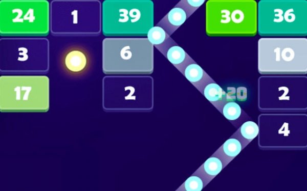 Brick Breaker Classic Arcade Fun - Ball Bounce Game