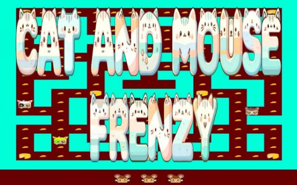 Cat & Mouse Frenzy Arcade Game Online