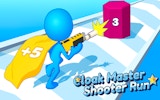 Cloak Master: Precision Fighter Run - Action Parkour Game