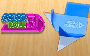 Color Roll 3D Puzzle Game