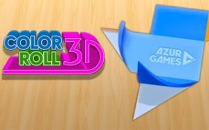 Color Roll 3D Puzzle Game