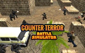 Counter Terror Battle Simulator - Free Tactical precision fighter Game