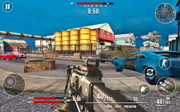Frontline Assault: Battleground Fire Max - Tactical Strategy Game