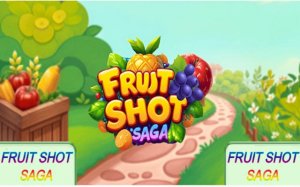 Fruit Shot Saga: Colorful Puzzle Game