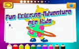 Fun Coloring Adventure for Kids - Creative Drawing Game