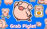 Grab Piglet - Match 3 Puzzle Game