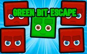 Green Bit Escape: Survival Arcade