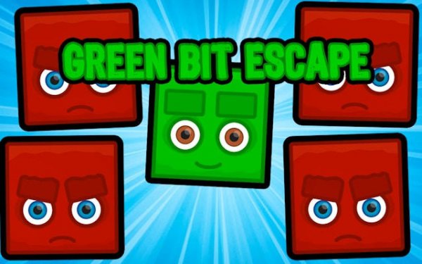 Green Bit Escape: Survival Arcade
