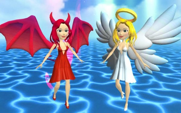 Heaven or Hell: Soul Judge - The Choice is Yours!