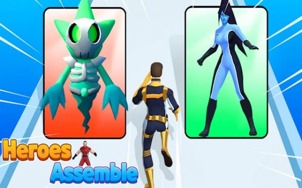Heroes Assemble: Epic Runner