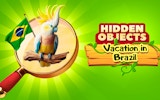 Hidden Objects: Vacation in Brazil - Seek and Find Puzzle Game