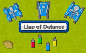 Line of Defense - Color Match Tank Battle