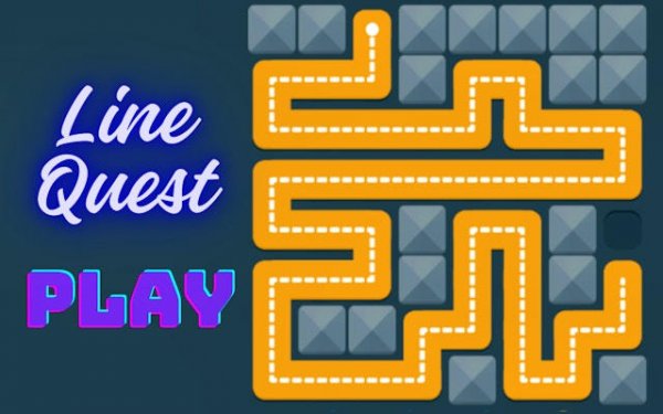 Line Quest: Path Puzzle Game