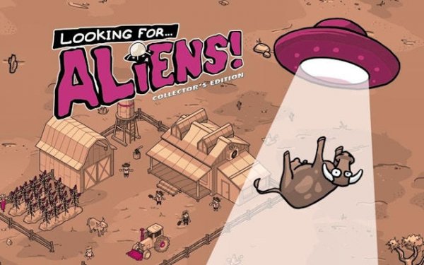 Looking for Aliens: Collector's Edition Hidden Object Game
