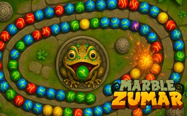Marble Zumar Puzzle Game