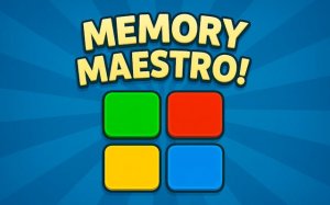 Memory Maestro: Simon Says Brain Game