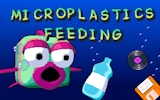 Microplastics Feeding - Ocean Cleanup Game