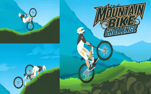 Mountain Bike Challenge - Physics Bike Racing Game