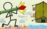 Paper War - Strategy Defense Game Online