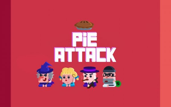 Pie Attack - Funny Food Fight Game