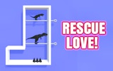 Rescue Love: Pull Pin Puzzle