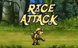 Rice Attack - Pixel Run Adventure Online Game