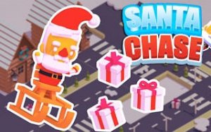 Winter Gift Train Dash