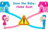 Save the Baby: Home Rush - Online Puzzle Drawing Game