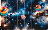 Sky Clash: Air Hockey vs. Pong - 2-in-1 Sports Challenge