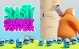 Slasty: Candy Tower - Monster Feeding Action Game