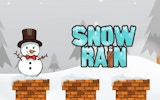 Snow Rain Fall Jumping - Snowball Survival Online Game