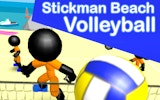 Stickman Beach Volleyball Online Game