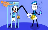 Stickman Thief Puzzle: Steal & Sneak Online Game