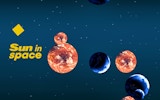 Sun in Space - Cosmic Collector Game Online