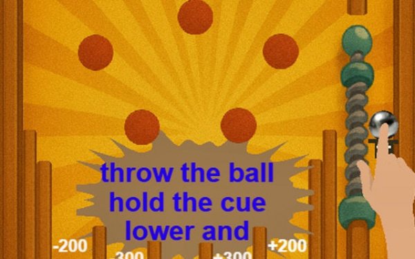 Super Ball Point: ability Throw Challenge