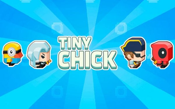 Tiny Chick - Tap & Jump Game