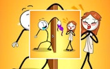 Troll Thief: Stickman Puzzle Adventure Online Game