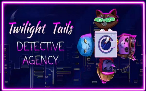 Moonlit Creatures: Laundry Chase Puzzle