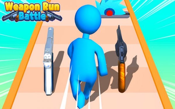 Gear Run Battle - Parkour Action Game