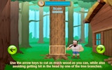 Wood Chopping Game - Lumberjack Challenge