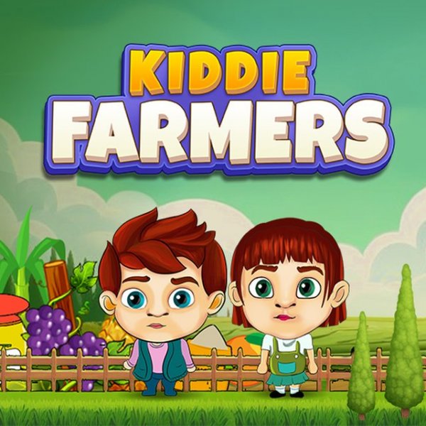 Kiddie Farmers Online Game for Kids