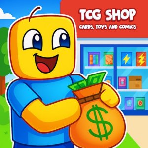 TCG Shop: Cards, Toys and Comics Online Game - Business Simulation