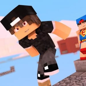 BlockWorld Parkour Online Arcade Game