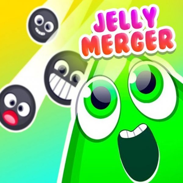 Jelly Merger Online Puzzle Game