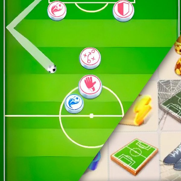 Soccer Merge Online Arcade Game