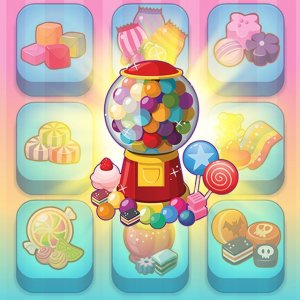 Candy Shop Merge Puzzle