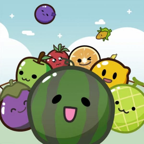 Watermelon Drop Merge Puzzle