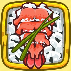 Sushi Merge Puzzle