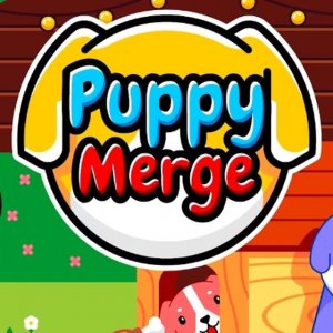 Puppy Merge Online Game - Puzzle Game