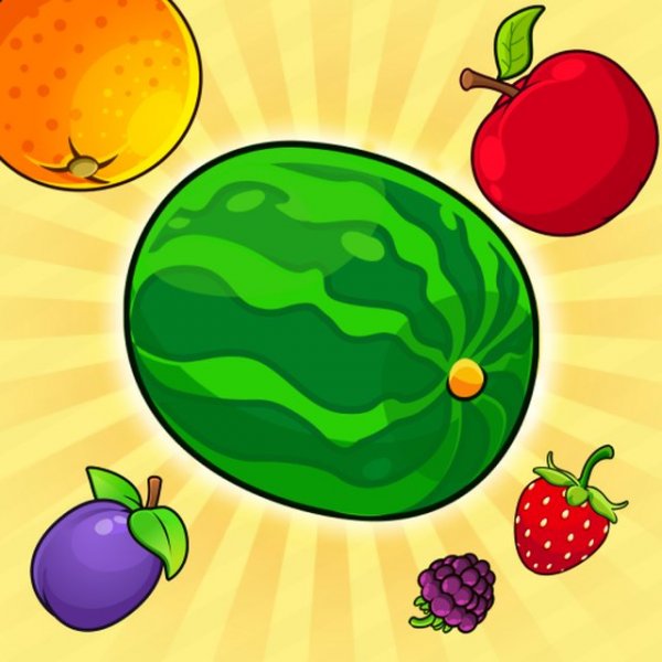 Watermelon Merge Puzzle